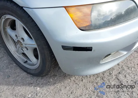 1998 BMW Z3 1.9 из США, поврежденный, VIN 4USCH7321WLE05672